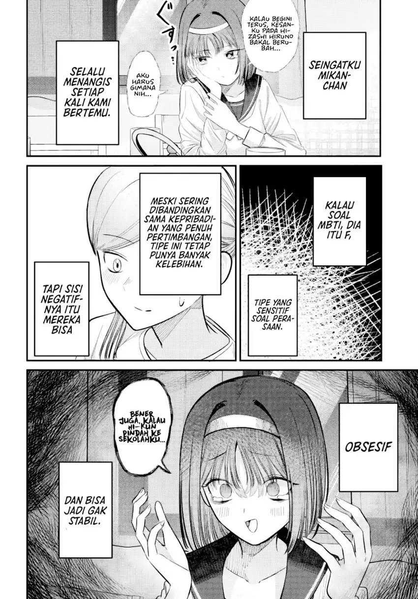 Houkago no Idol ni wa Himitsu ga aru Chapter 37 – halaman 15