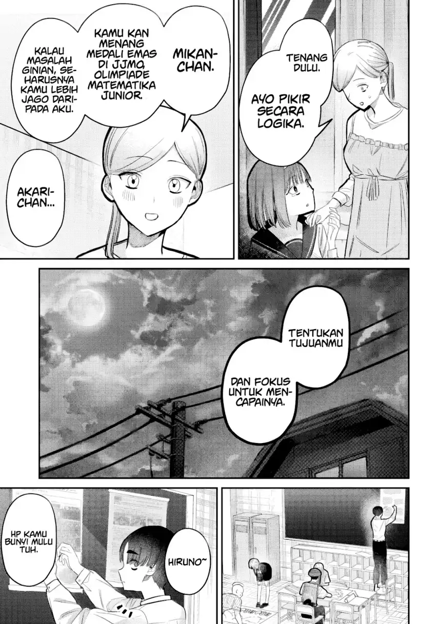 Houkago no Idol ni wa Himitsu ga aru Chapter 37 – halaman 16