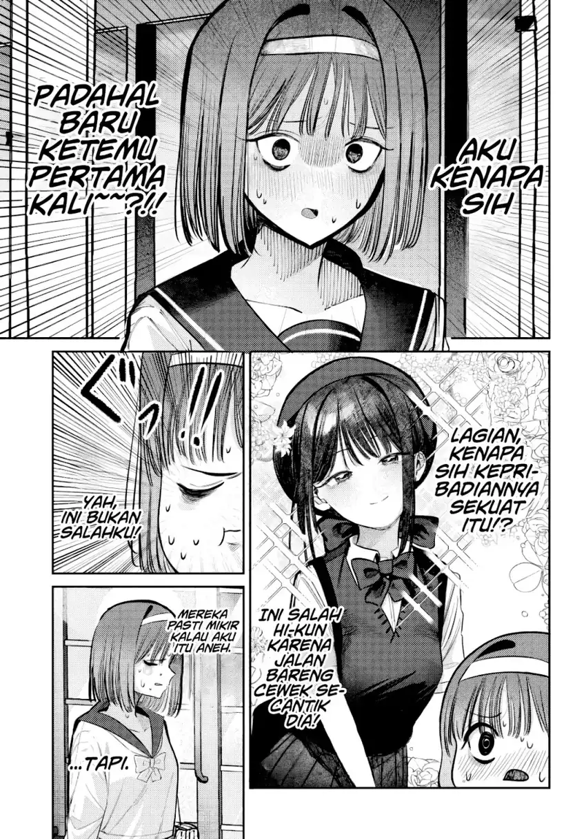 Houkago no Idol ni wa Himitsu ga aru Chapter 37 Gambar 6