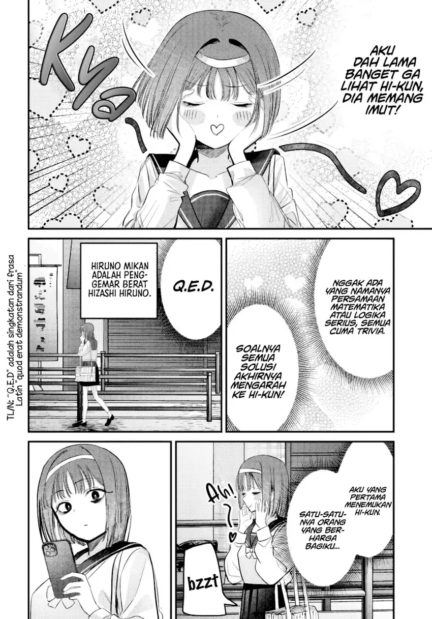 Houkago no Idol ni wa Himitsu ga aru Chapter 37 Gambar 7