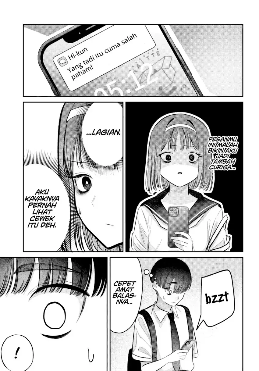 Houkago no Idol ni wa Himitsu ga aru Chapter 37 Gambar 8