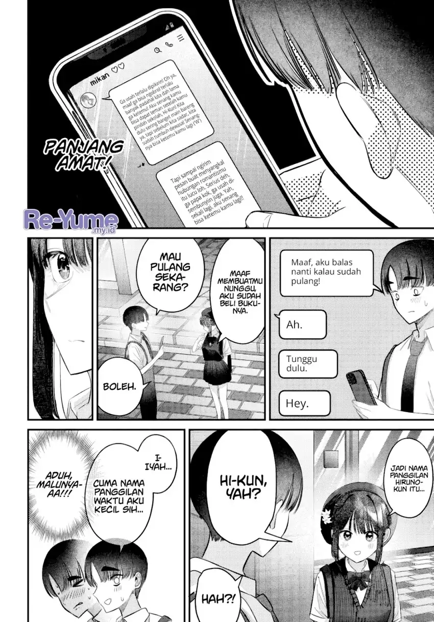 Houkago no Idol ni wa Himitsu ga aru Chapter 37 Gambar 9