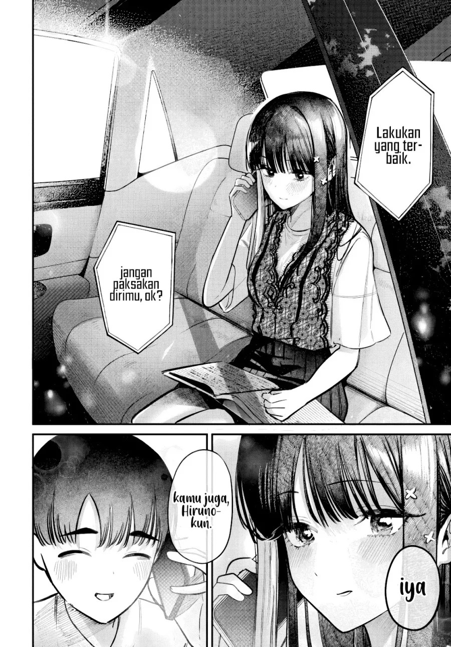 Houkago no Idol ni wa Himitsu ga aru Chapter 38 Gambar 11