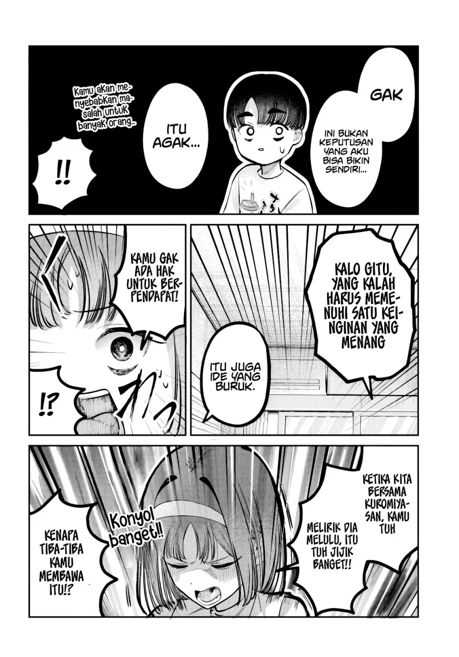 Houkago no Idol ni wa Himitsu ga aru Chapter 38 Gambar 15