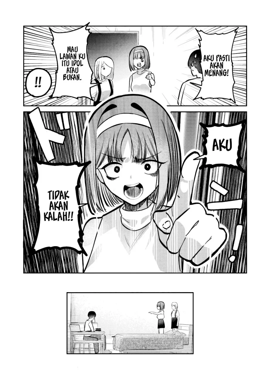 Houkago no Idol ni wa Himitsu ga aru Chapter 38 Gambar 16
