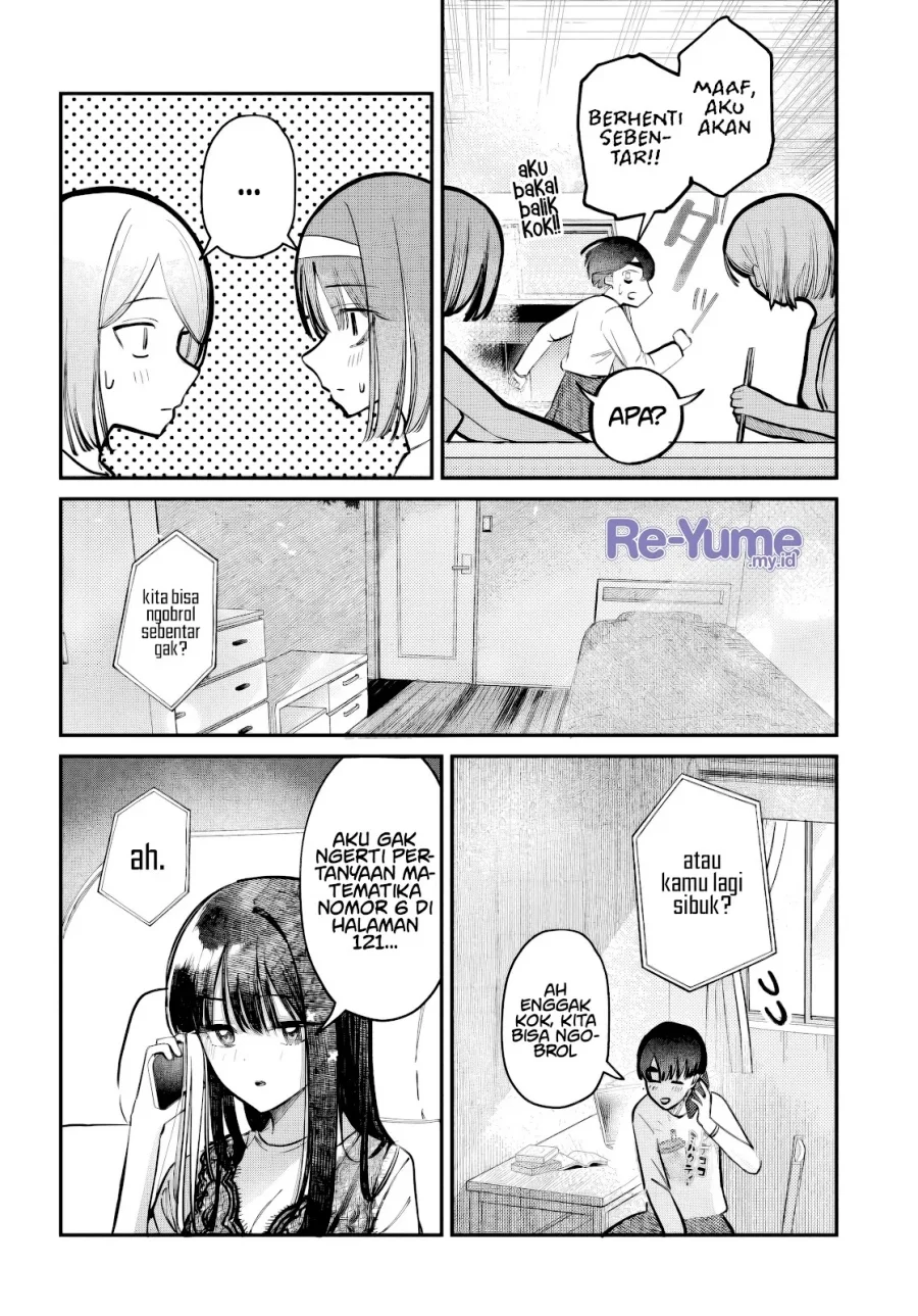 Houkago no Idol ni wa Himitsu ga aru Chapter 38 Gambar 9