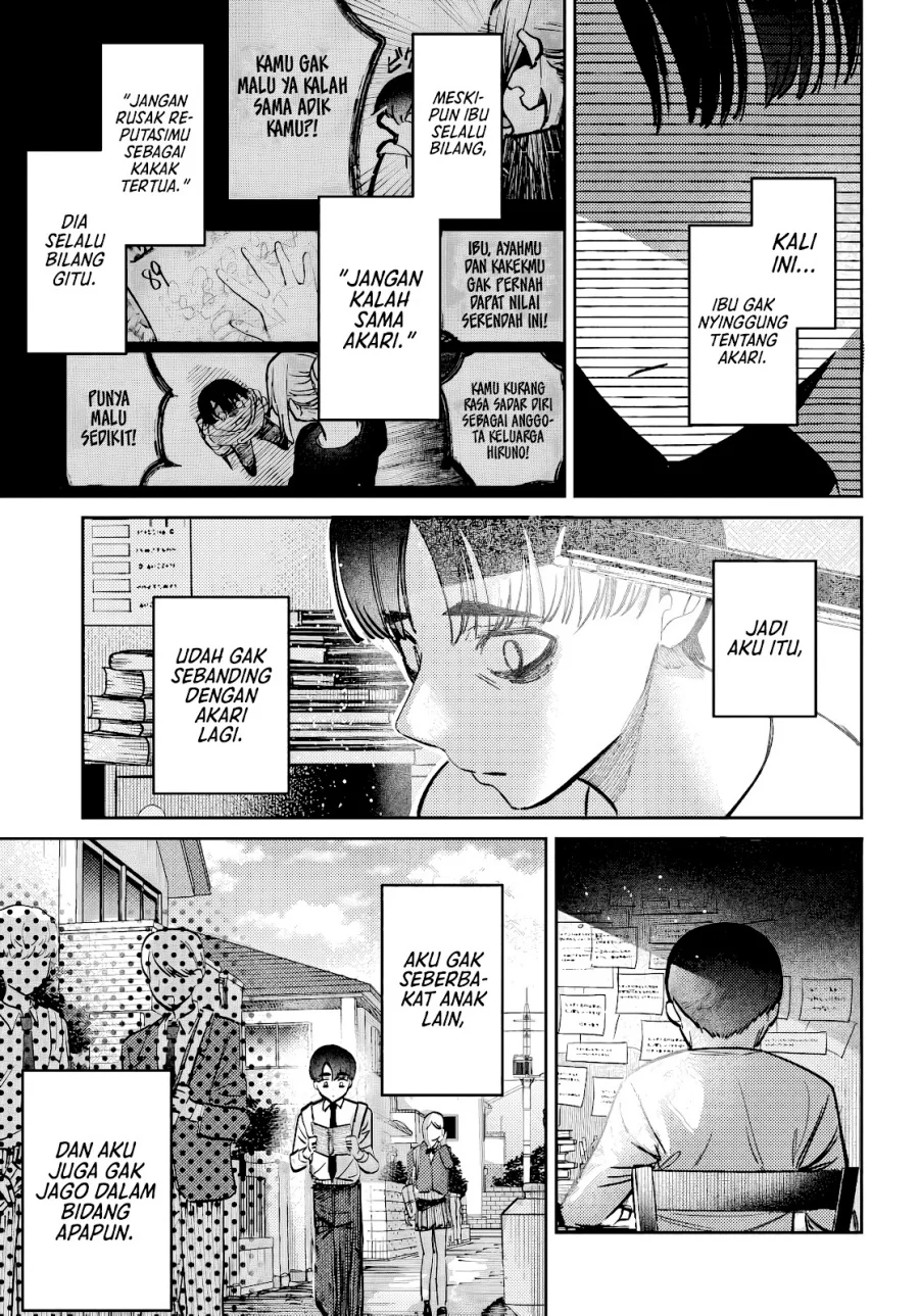 Houkago no Idol ni wa Himitsu ga aru Chapter 40 Gambar 12