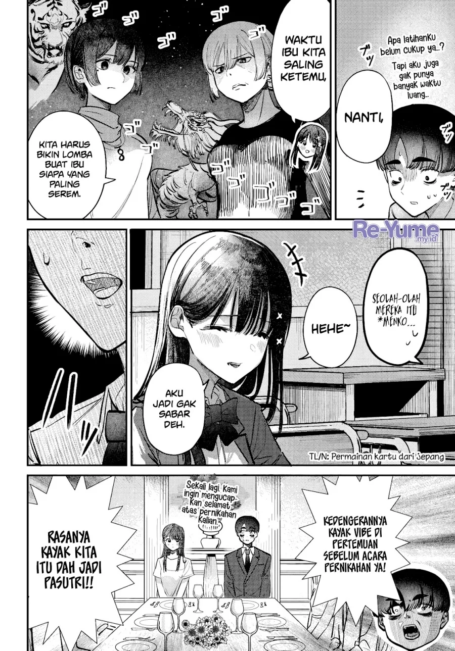 Houkago no Idol ni wa Himitsu ga aru Chapter 40 Gambar 5