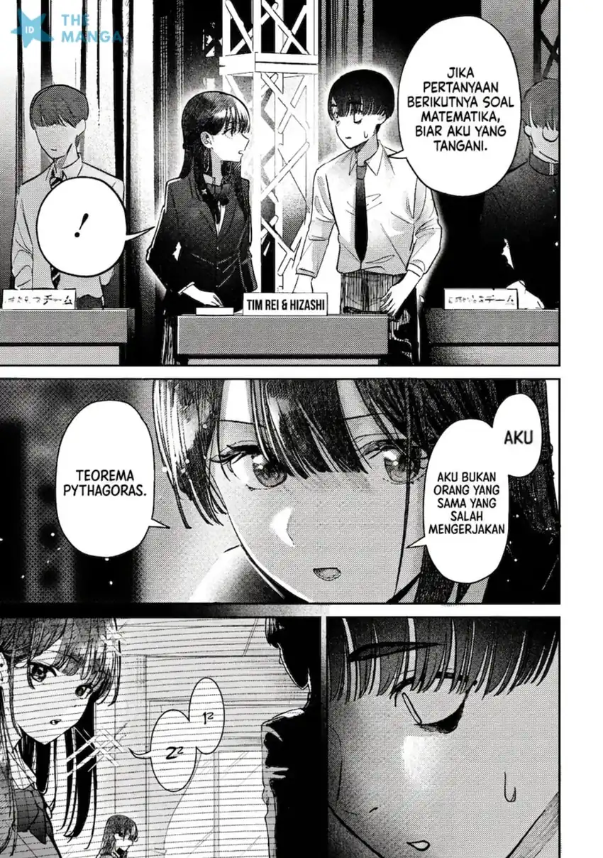 Houkago no Idol ni wa Himitsu ga aru Chapter 42 Gambar 12