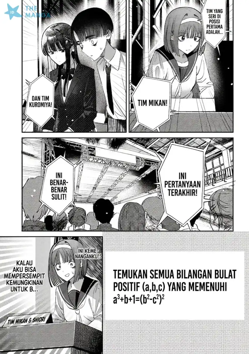 Houkago no Idol ni wa Himitsu ga aru Chapter 42 Gambar 14