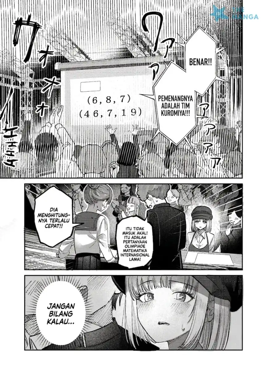 Houkago no Idol ni wa Himitsu ga aru Chapter 42 Gambar 16