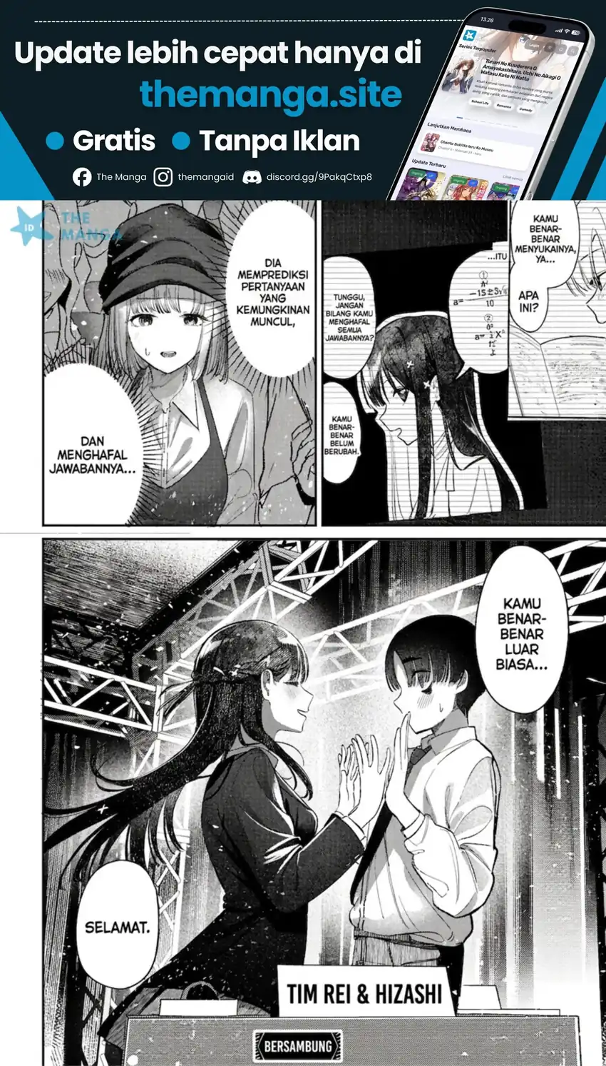Houkago no Idol ni wa Himitsu ga aru Chapter 42 Gambar 17