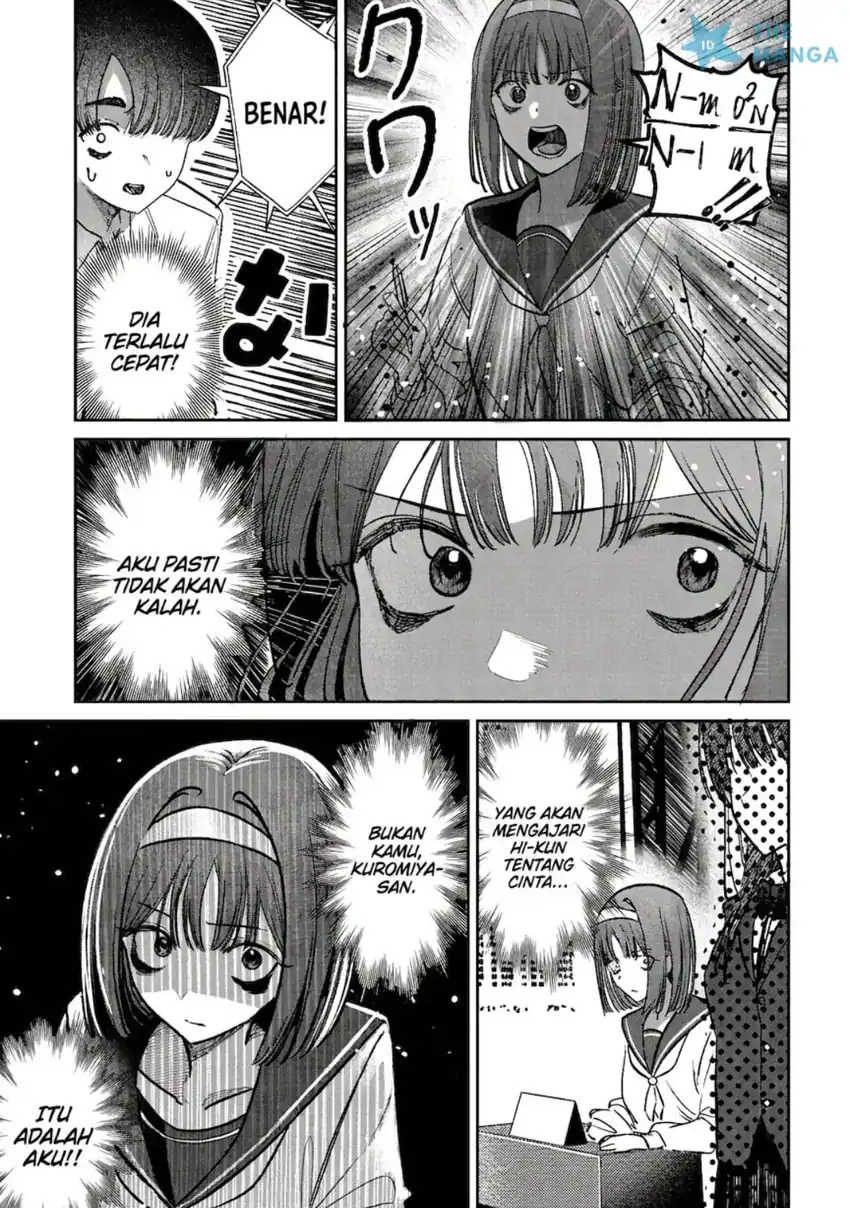 Houkago no Idol ni wa Himitsu ga aru Chapter 42 Gambar 6