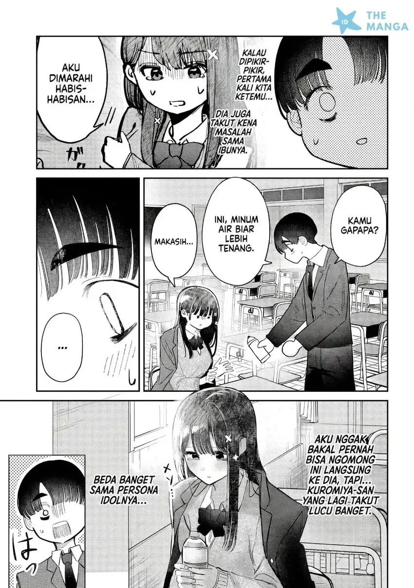 Houkago no Idol ni wa Himitsu ga aru Chapter 54 Gambar 8