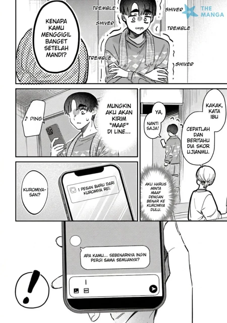 Houkago no Idol ni wa Himitsu ga aru Chapter 62 Gambar 13