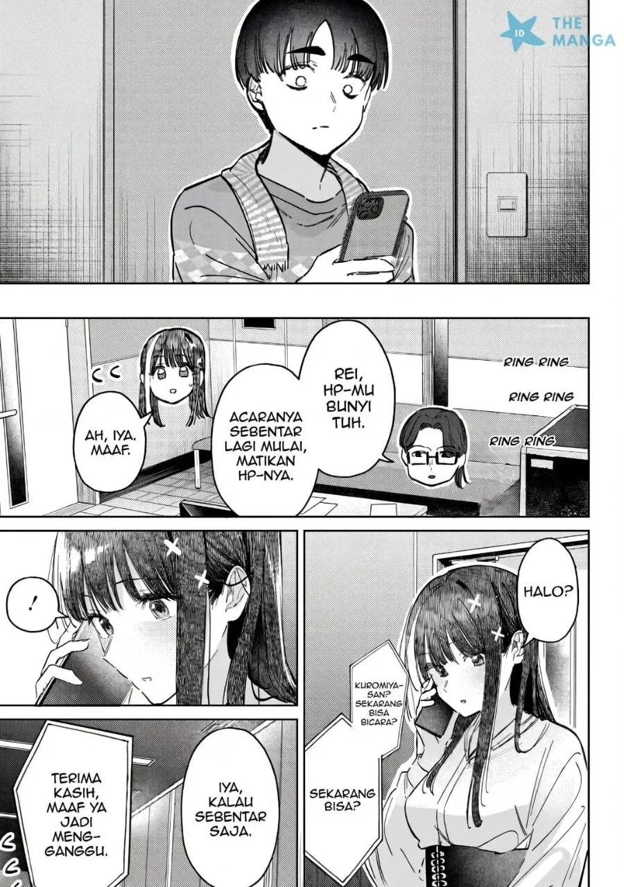 Houkago no Idol ni wa Himitsu ga aru Chapter 62 Gambar 14