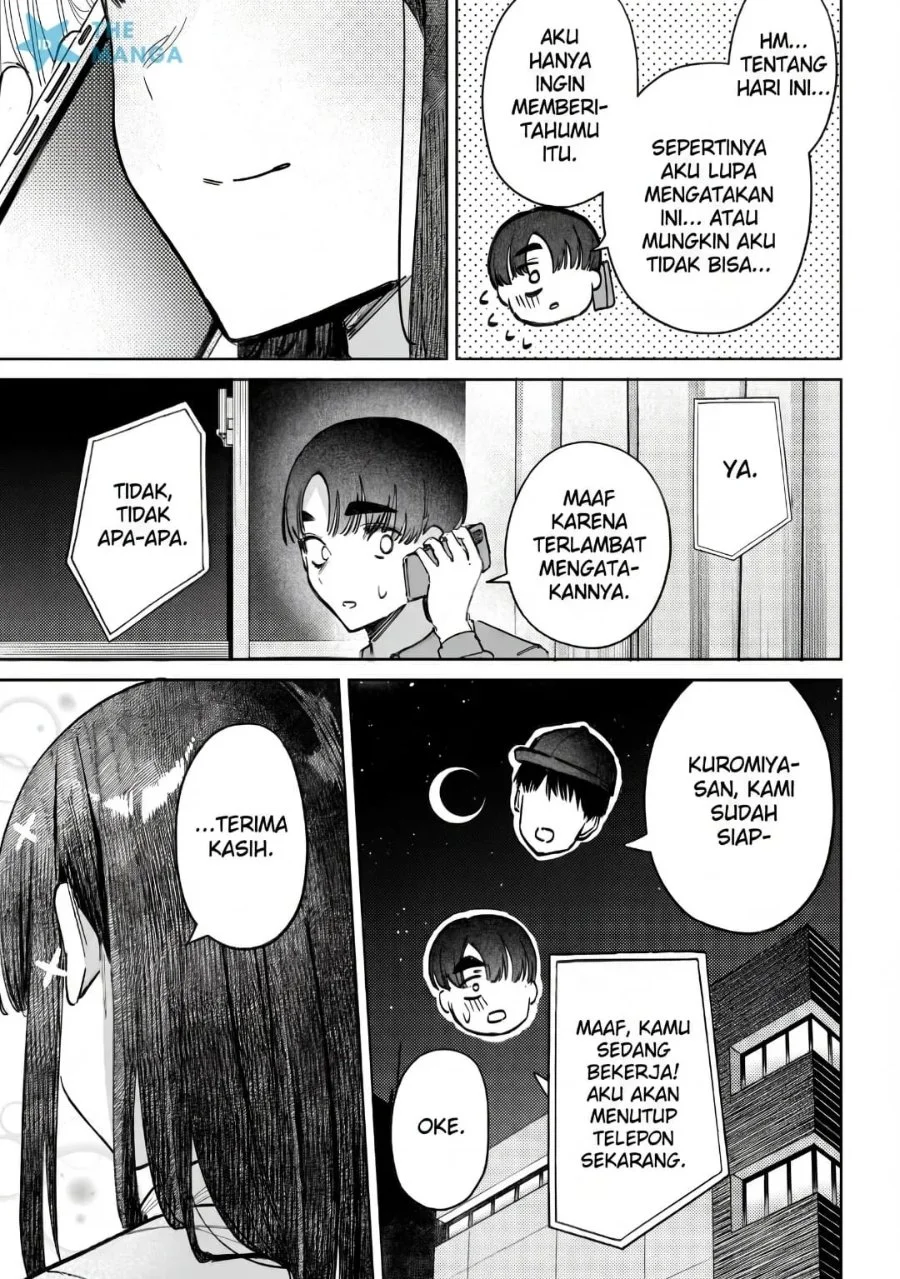 Houkago no Idol ni wa Himitsu ga aru Chapter 62 Gambar 16