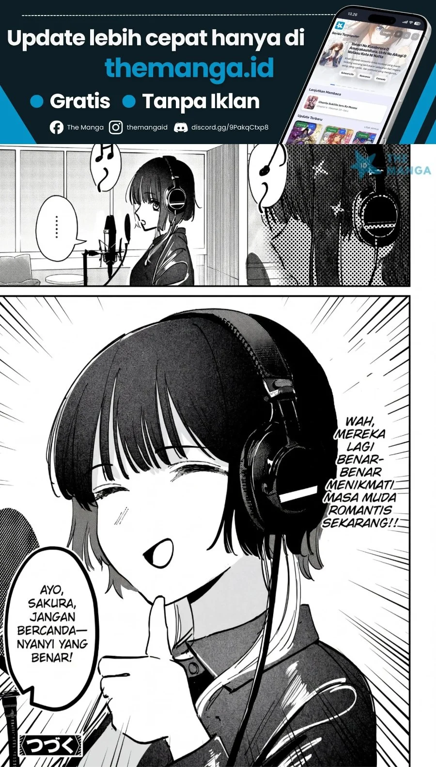 Houkago no Idol ni wa Himitsu ga aru Chapter 62 Gambar 19