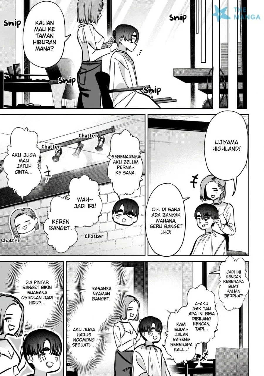 Houkago no Idol ni wa Himitsu ga aru Chapter 63 Gambar 12