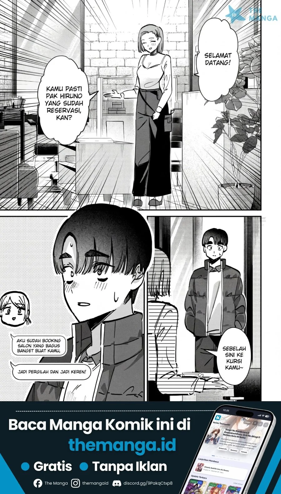 Manga Houkago no Idol ni wa Himitsu ga aru Chapter 63 gambar 2