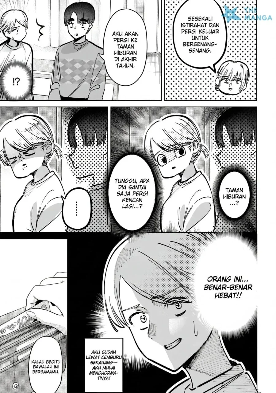 Houkago no Idol ni wa Himitsu ga aru Chapter 63 Gambar 6