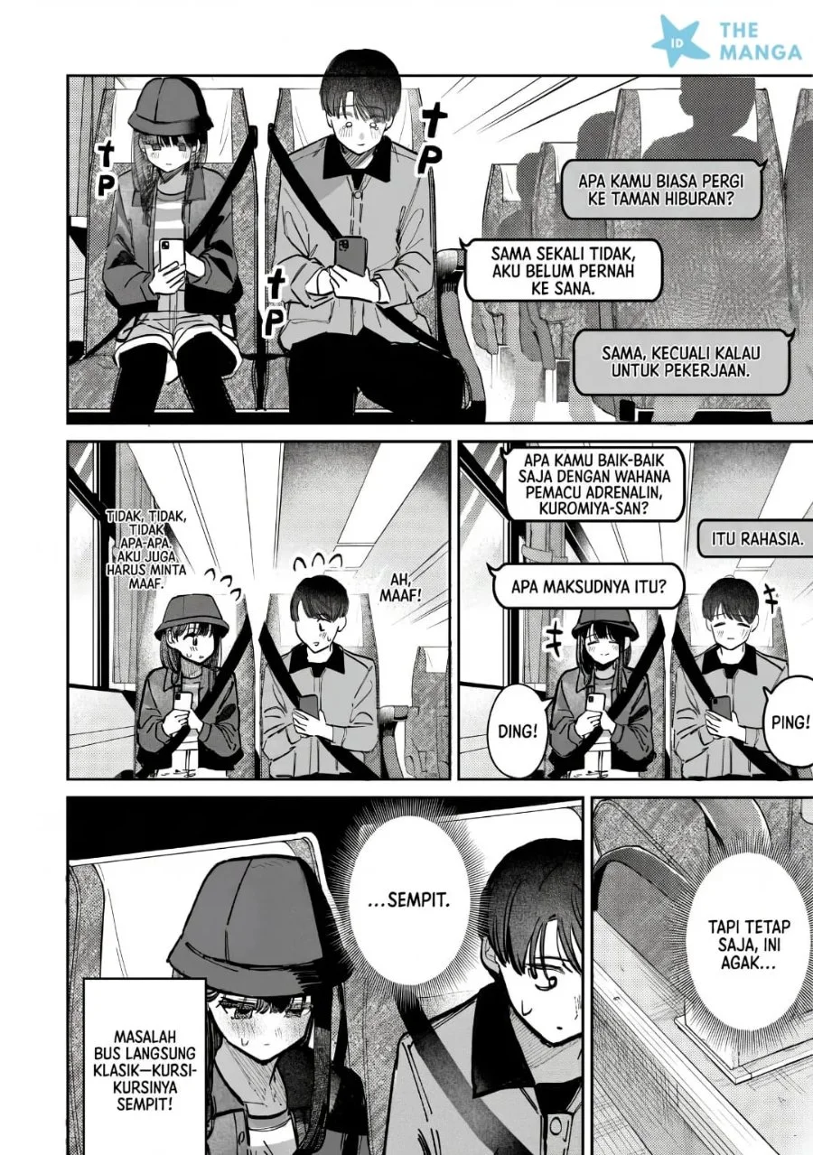 Houkago no Idol ni wa Himitsu ga aru Chapter 64 Gambar 11