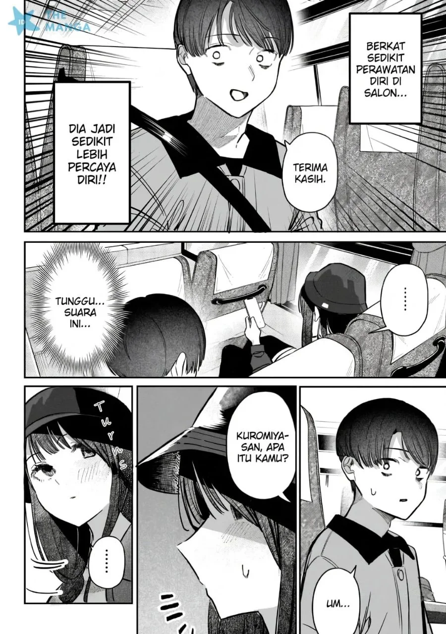 Houkago no Idol ni wa Himitsu ga aru Chapter 64 Gambar 15