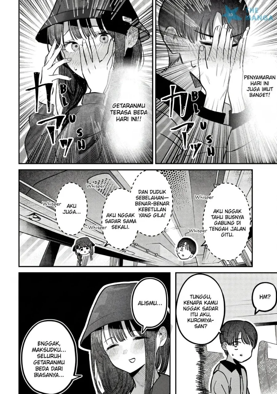Houkago no Idol ni wa Himitsu ga aru Chapter 64 Gambar 17