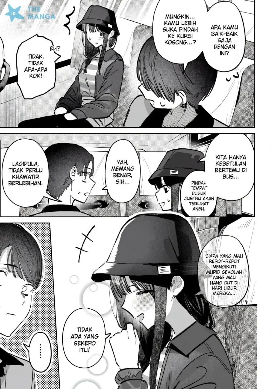 Houkago no Idol ni wa Himitsu ga aru Chapter 64 Gambar 18
