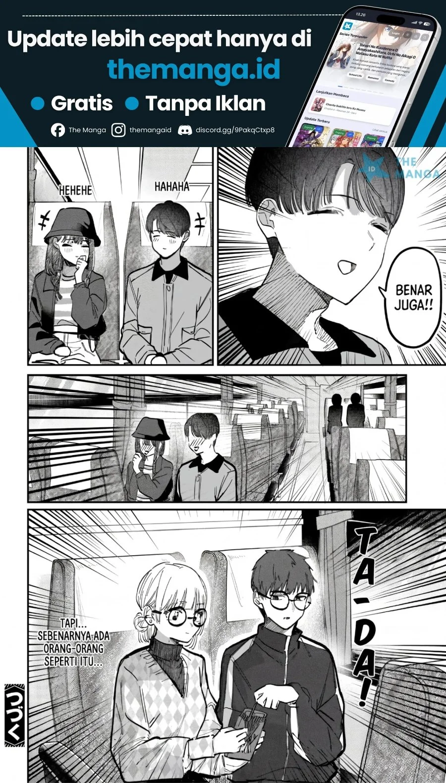 Houkago no Idol ni wa Himitsu ga aru Chapter 64 Gambar 19