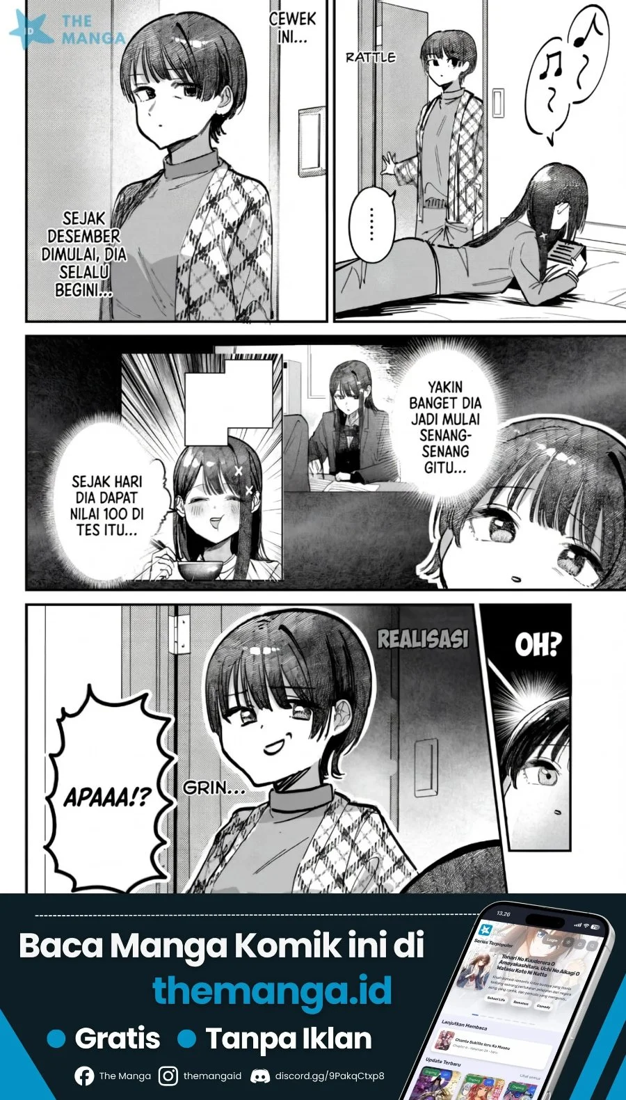Houkago no Idol ni wa Himitsu ga aru Chapter 64 Gambar 3