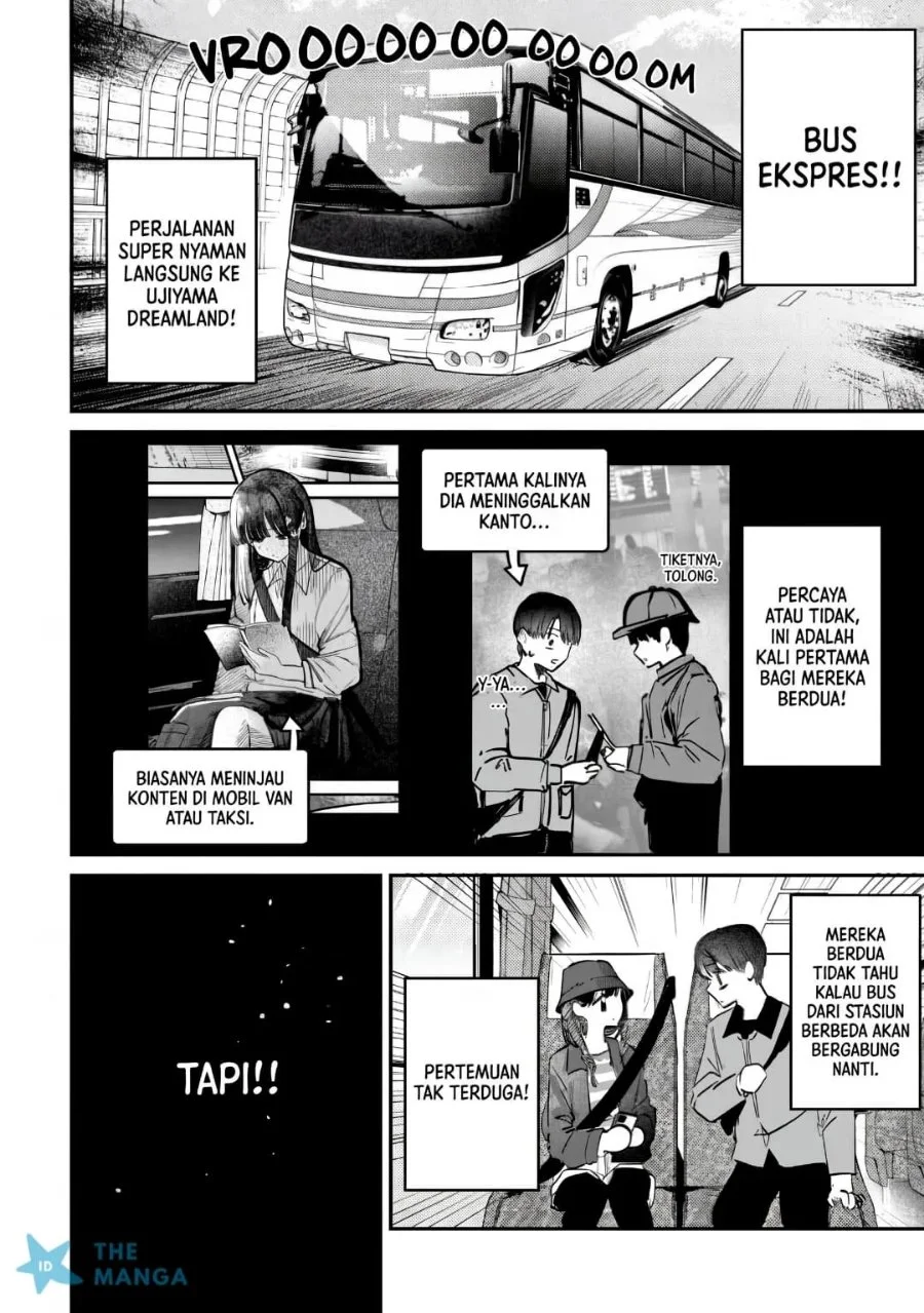Houkago no Idol ni wa Himitsu ga aru Chapter 64 Gambar 9