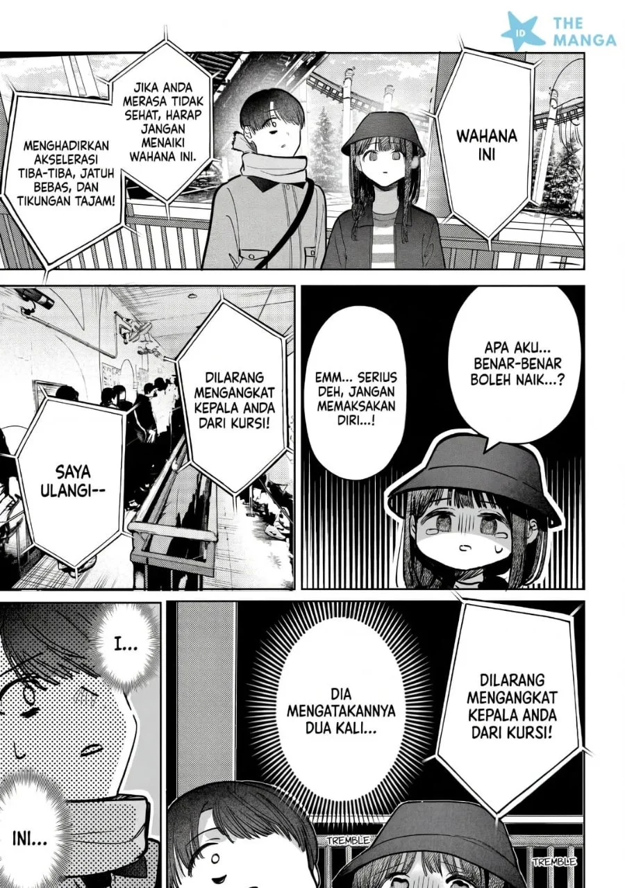 Houkago no Idol ni wa Himitsu ga aru Chapter 65 Gambar 12