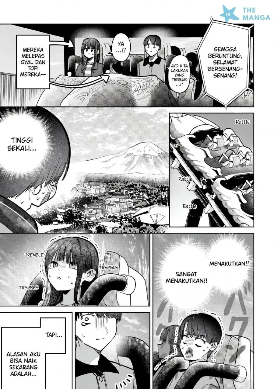 Houkago no Idol ni wa Himitsu ga aru Chapter 65 Gambar 14