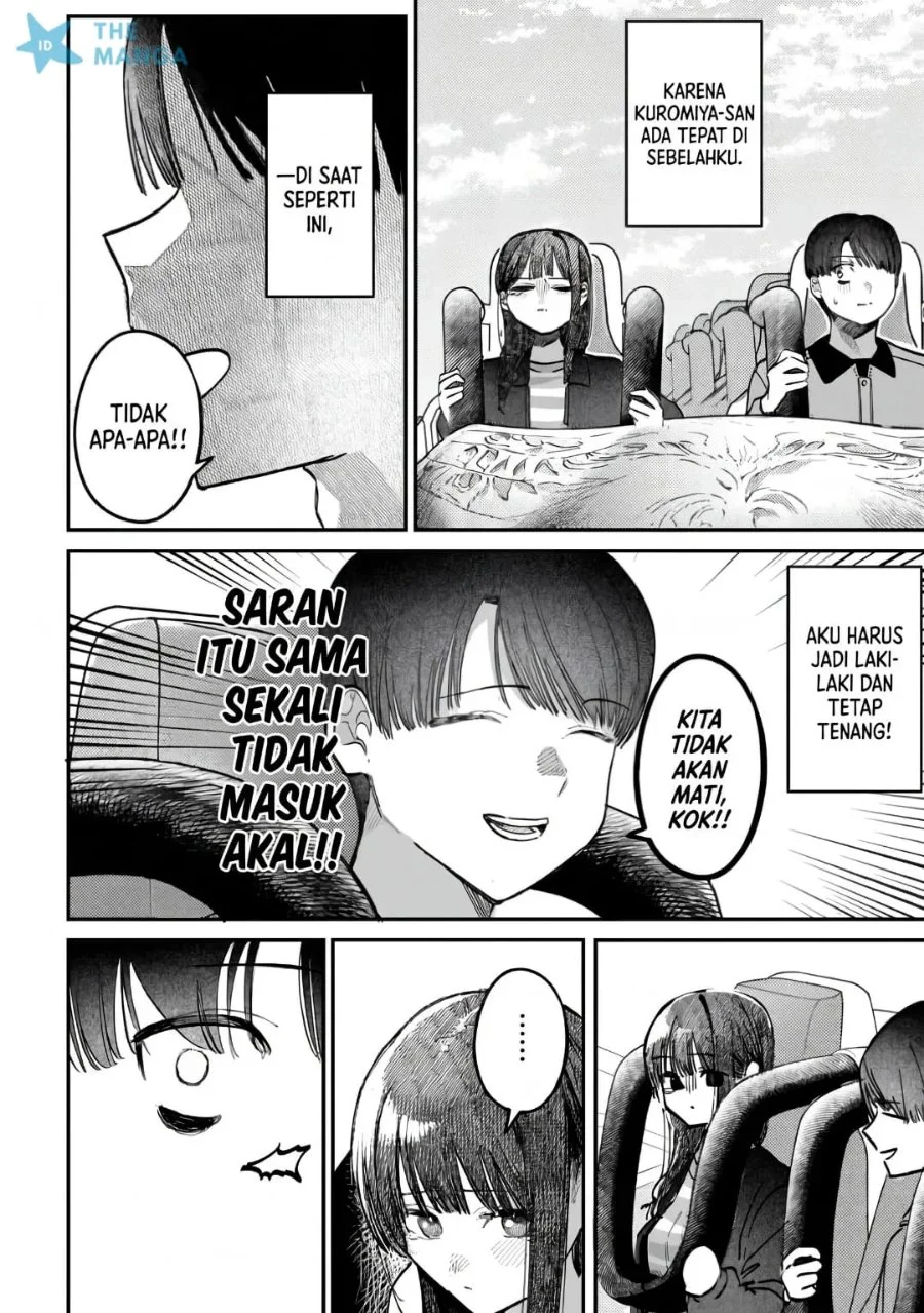 Houkago no Idol ni wa Himitsu ga aru Chapter 65 Gambar 15