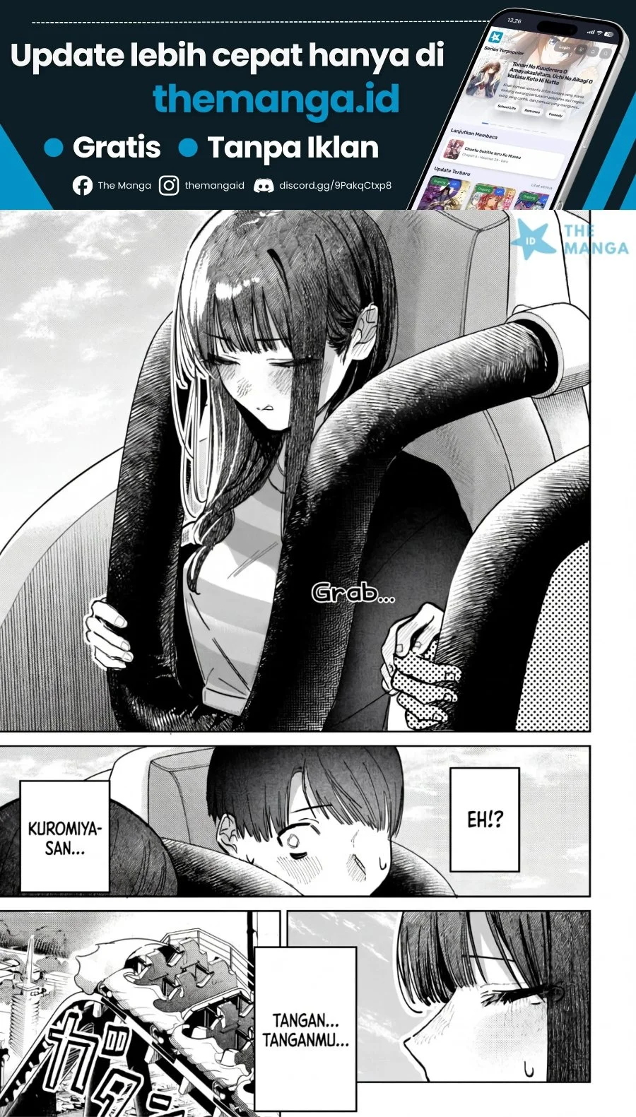 Houkago no Idol ni wa Himitsu ga aru Chapter 65 Gambar 16