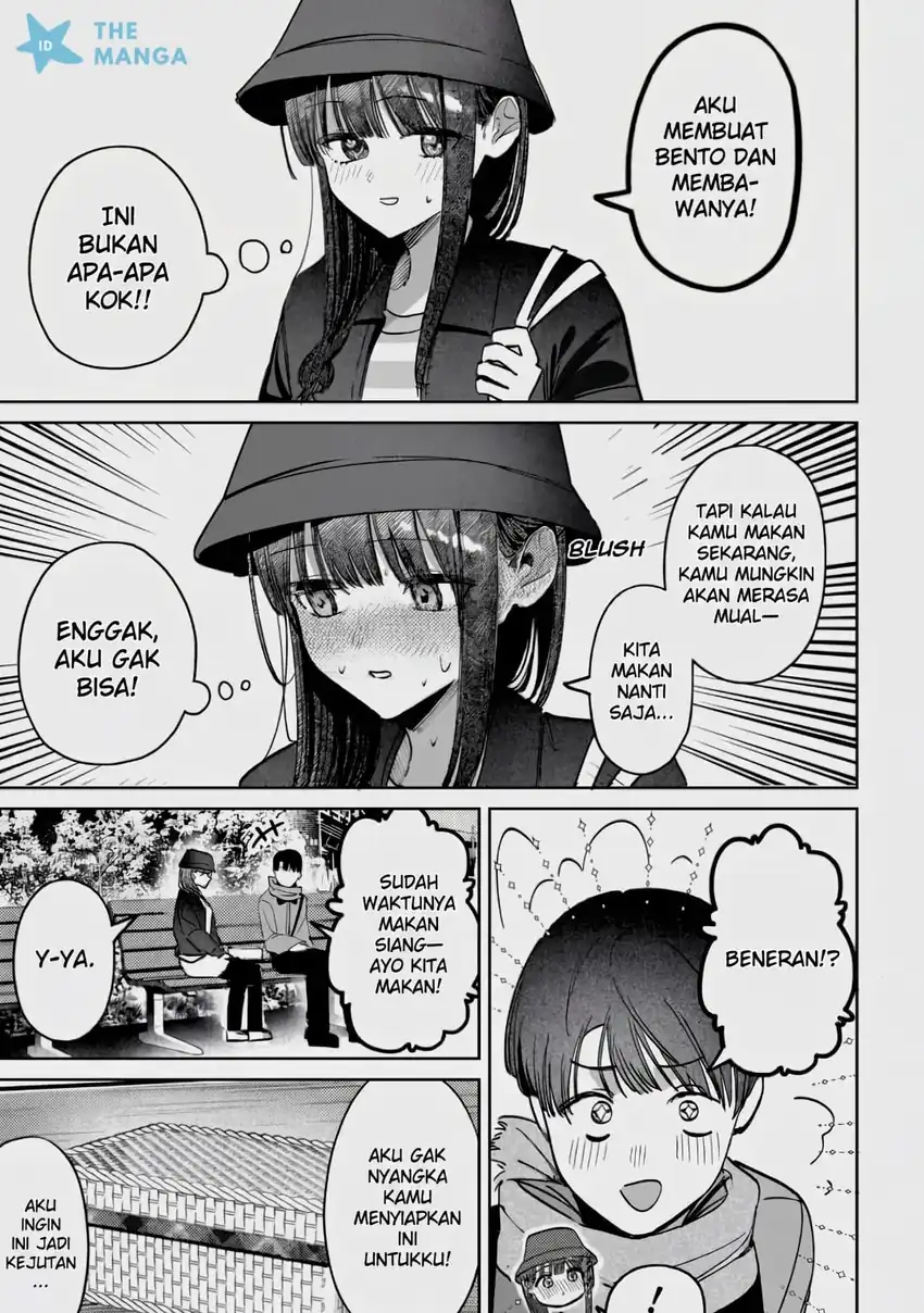 Houkago no Idol ni wa Himitsu ga aru Chapter 66 Gambar 14