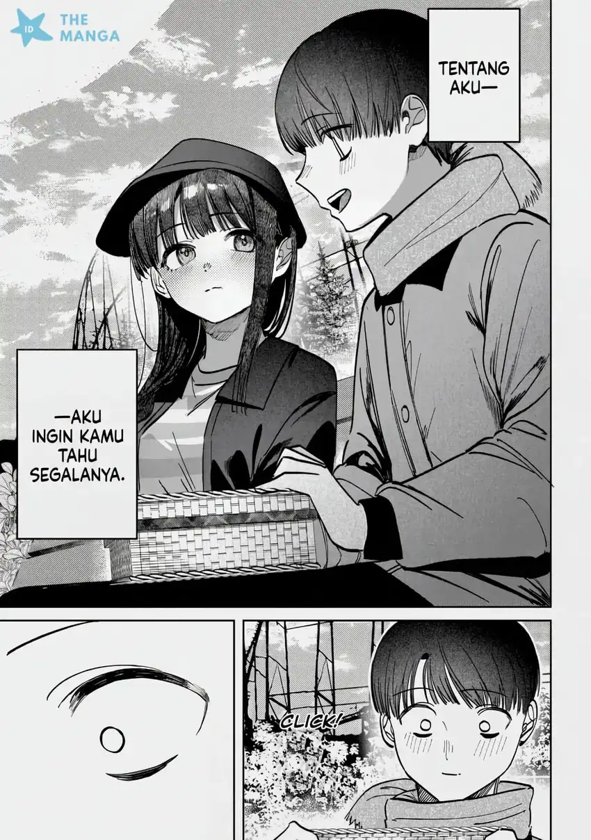 Houkago no Idol ni wa Himitsu ga aru Chapter 66 Gambar 17