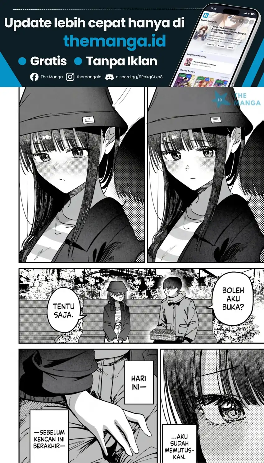 Houkago no Idol ni wa Himitsu ga aru Chapter 66 Gambar 18