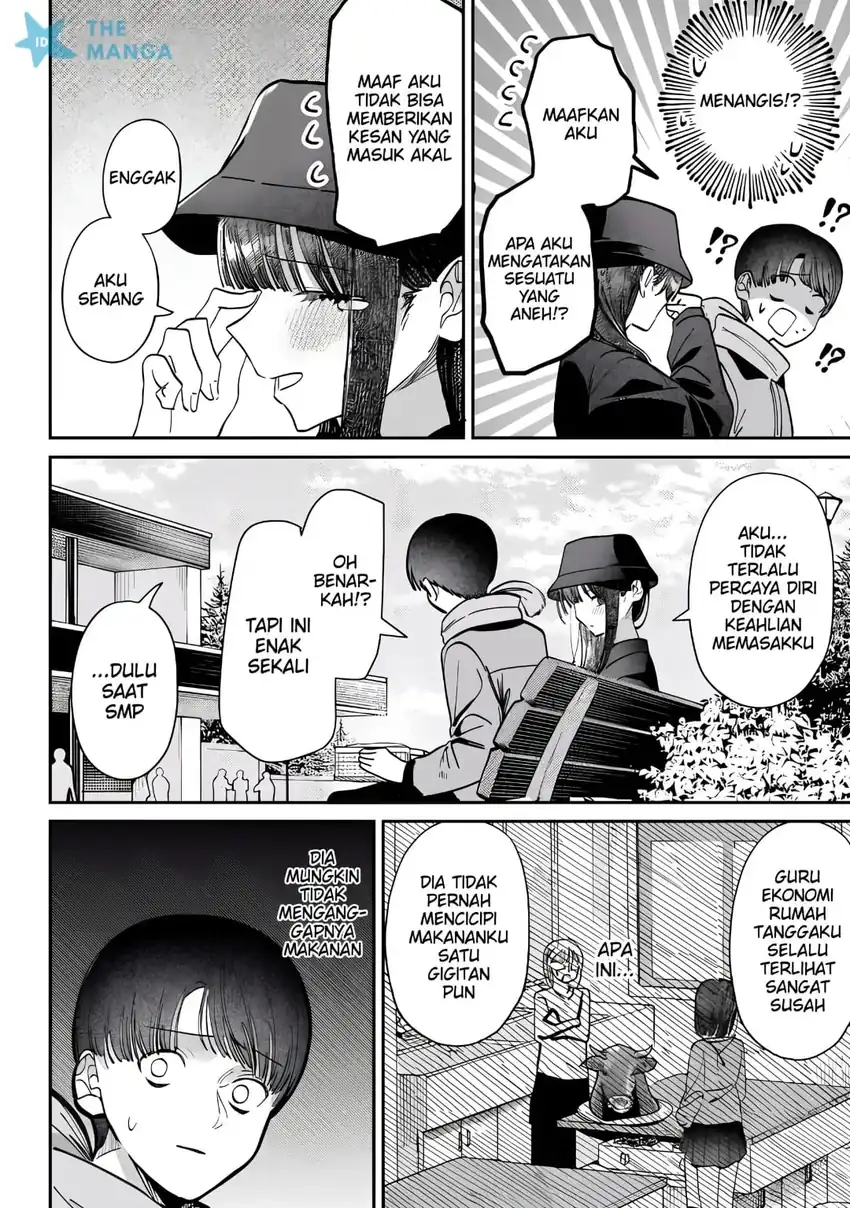 Houkago no Idol ni wa Himitsu ga aru Chapter 67 Gambar 13