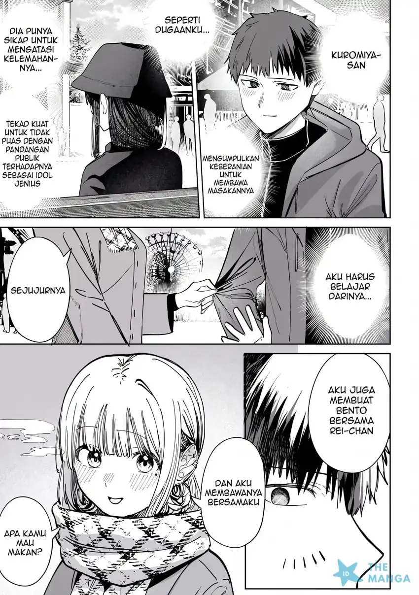 Houkago no Idol ni wa Himitsu ga aru Chapter 67 Gambar 16