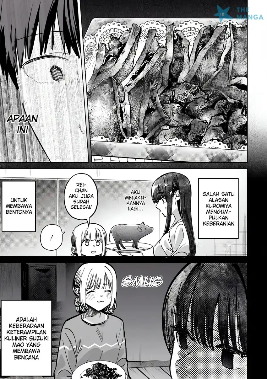 Houkago no Idol ni wa Himitsu ga aru Chapter 67 Gambar 18