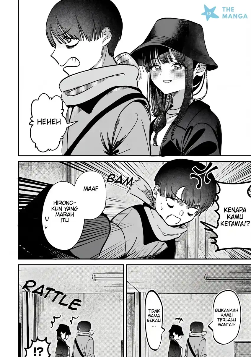 Houkago no Idol ni wa Himitsu ga aru Chapter 68 Gambar 16