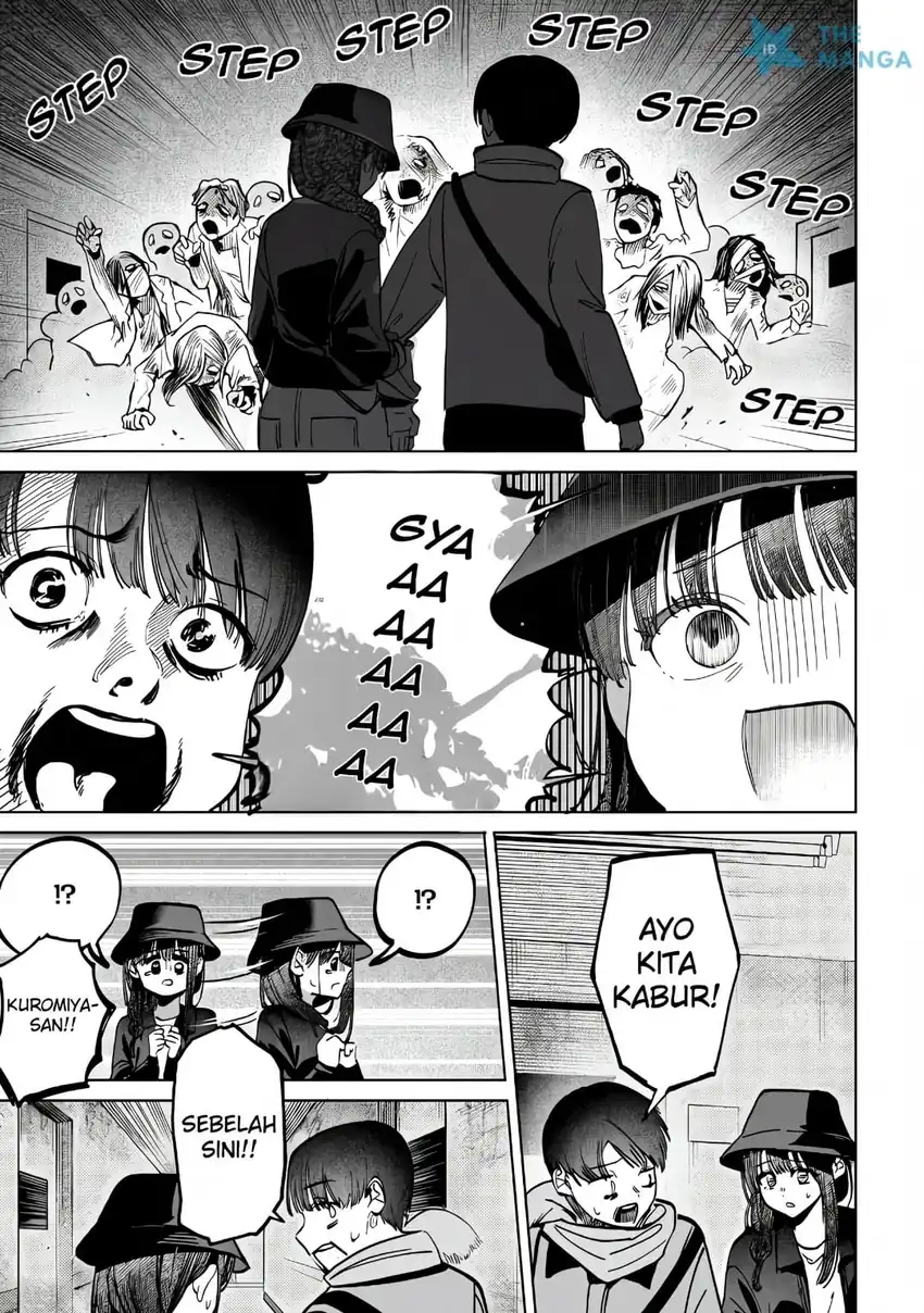 Houkago no Idol ni wa Himitsu ga aru Chapter 68 Gambar 17