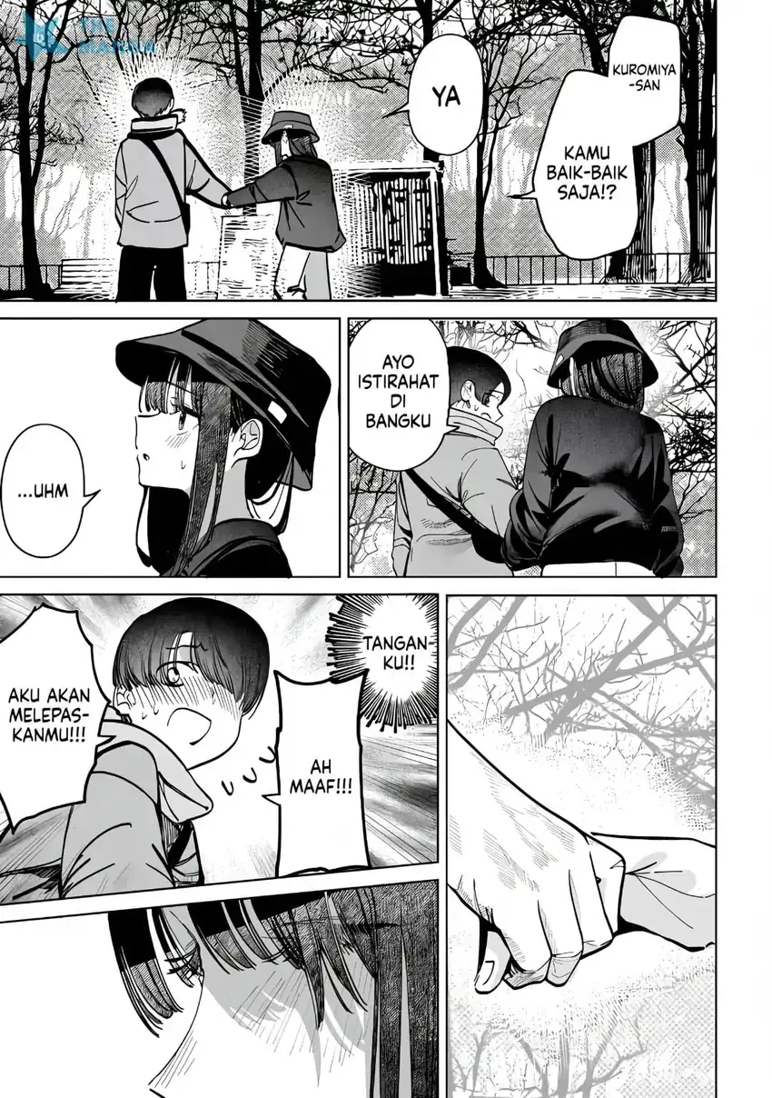 Houkago no Idol ni wa Himitsu ga aru Chapter 68 Gambar 19