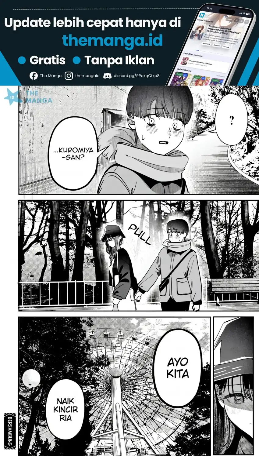 Houkago no Idol ni wa Himitsu ga aru Chapter 68 Gambar 22