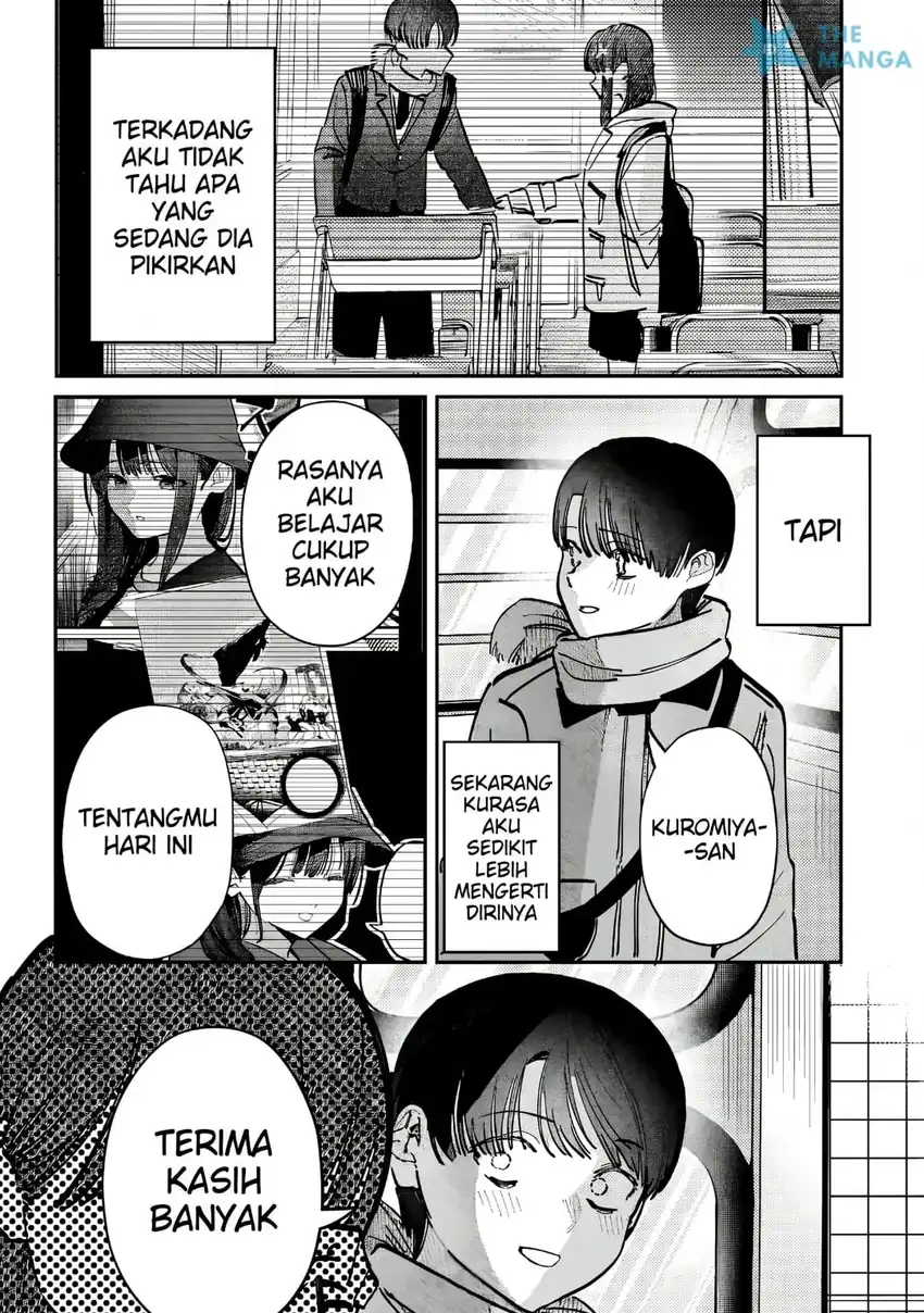 Houkago no Idol ni wa Himitsu ga aru Chapter 69 Gambar 15