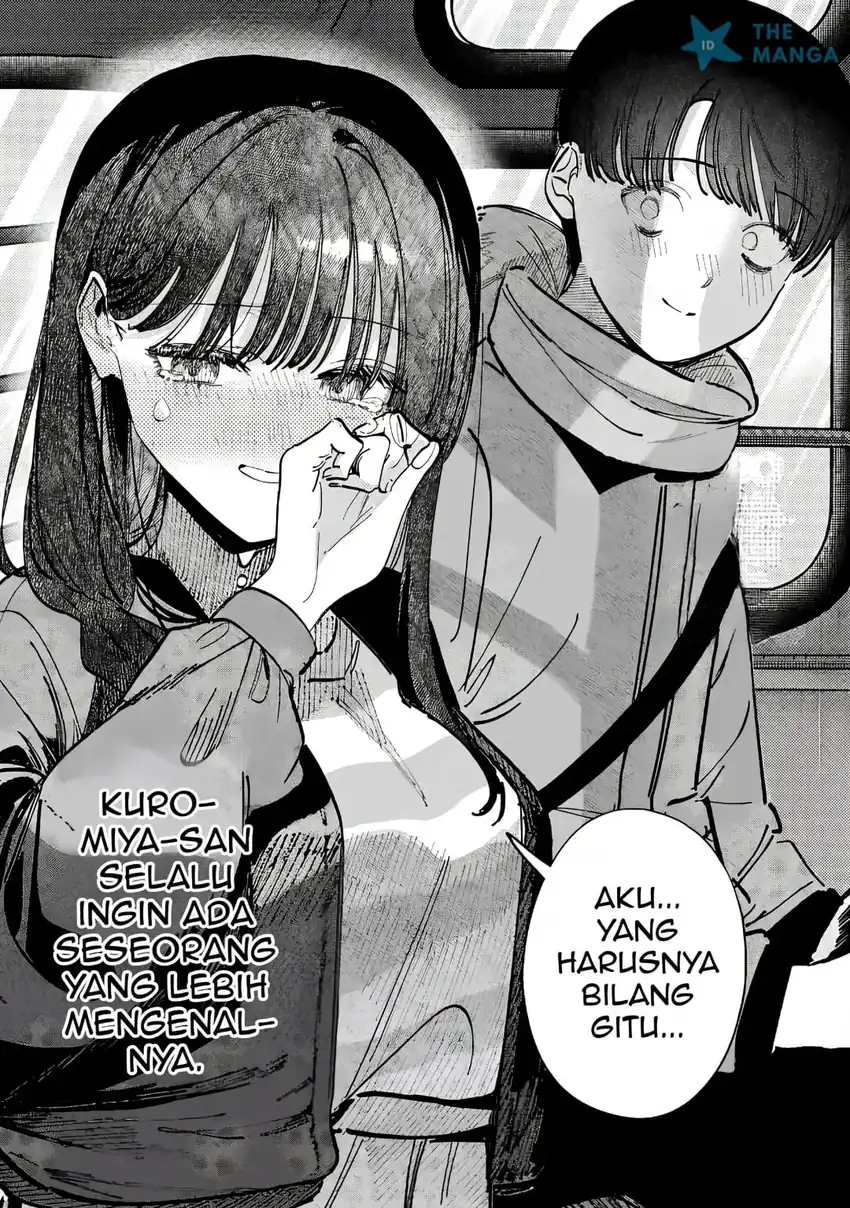 Houkago no Idol ni wa Himitsu ga aru Chapter 69 Gambar 16