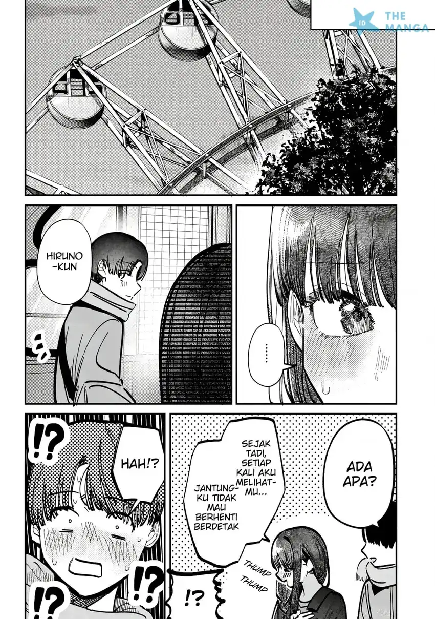 Houkago no Idol ni wa Himitsu ga aru Chapter 69 Gambar 17