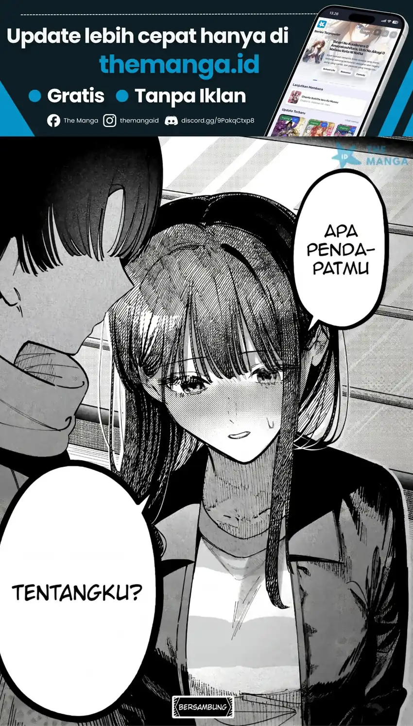Houkago no Idol ni wa Himitsu ga aru Chapter 69 Gambar 22